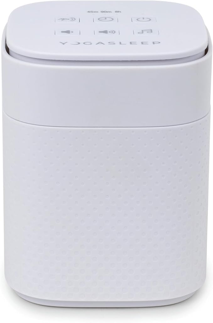 Pawzz White Noise Machine for Dogs, Home & All Pets. with Integrated Bark Sensor, 6 Automatic Relaxing Natural Sounds, Help Keep Pets Calm, Anti-Barking with Training, Noise Canceling