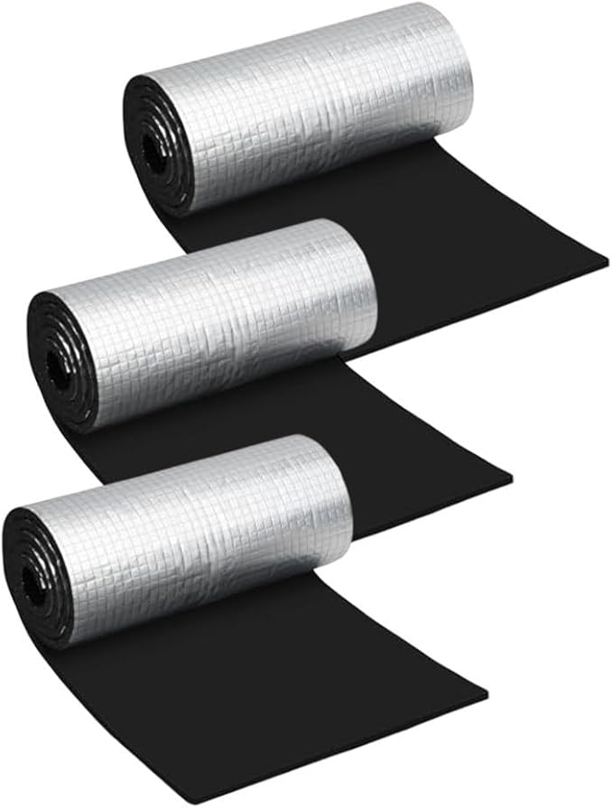 Thermal Insulation Blanket for Vehicle Batteries Requiring Constant Performance in Variable Weather (3 Pieces)