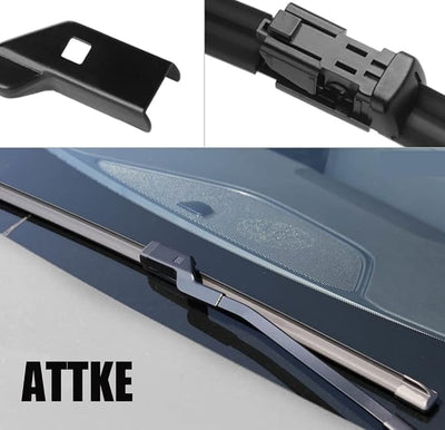 ATTKE OEM Quality Front Windshield Wiper Blades, Factory Replacement Toyota Prius 2016-2021,28"+16" Wiper Blades (Set of 2)