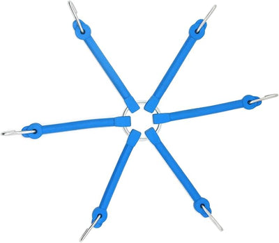 1 Pair 39110 Spider Bungee for Tire Chains | Rubber Spider Bungee Tire Chain Adjuster For Lawn Tractors and Cars