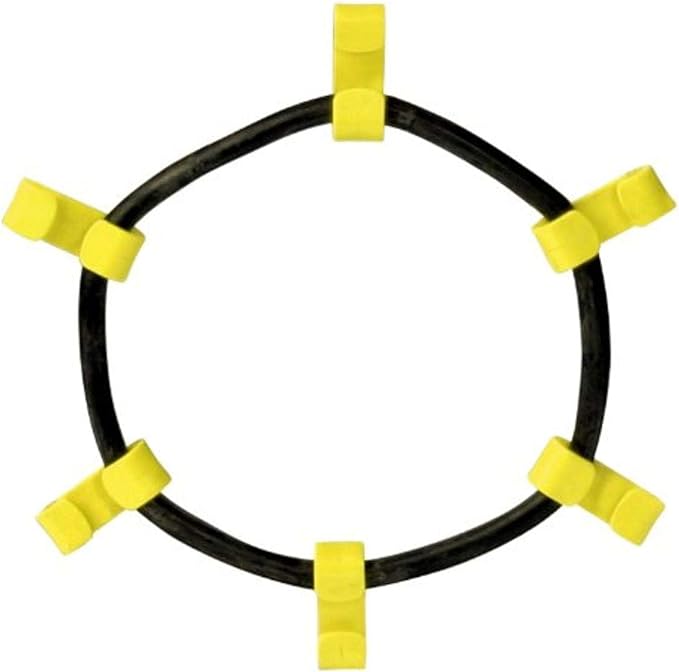SCC SZ1176 Tire Traction Chain Rubber Tightener - Set of 2