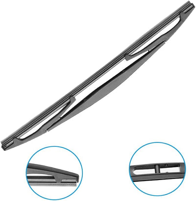 14 Inch Rear Windshield Wipers Replacement for Honda CR-V 2011-2007 Fit 2020-2007 Pilot 2022-2016 Subaru Forester Outback Mazda 2 3 Back Windscreen Wiper Blades
