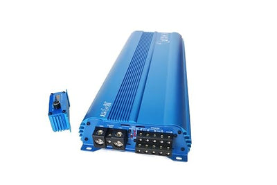 DOWN4SOUND JP95T Blue | 1500W RMS - 5 Channel Amplifier