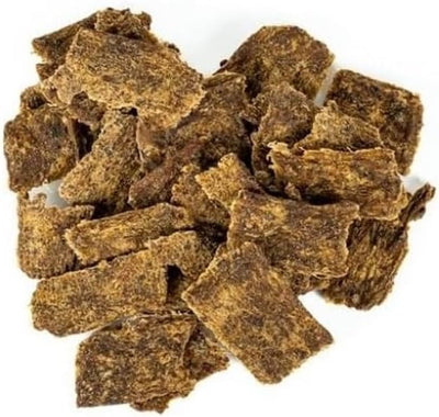 Winnie Lou Elk Jerky Dog Treats – Limited Ingredient, Human Grade, Dog Jerky, Training Treats Small, Medium & Large Dogs, USA Made, High Protein, Sensative Stomach, Dog Treats Healthy (2 Pack)
