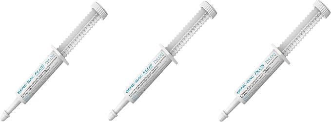 (3 Pack probiotique Pet Gel 15g Chaque X 3 Seringues