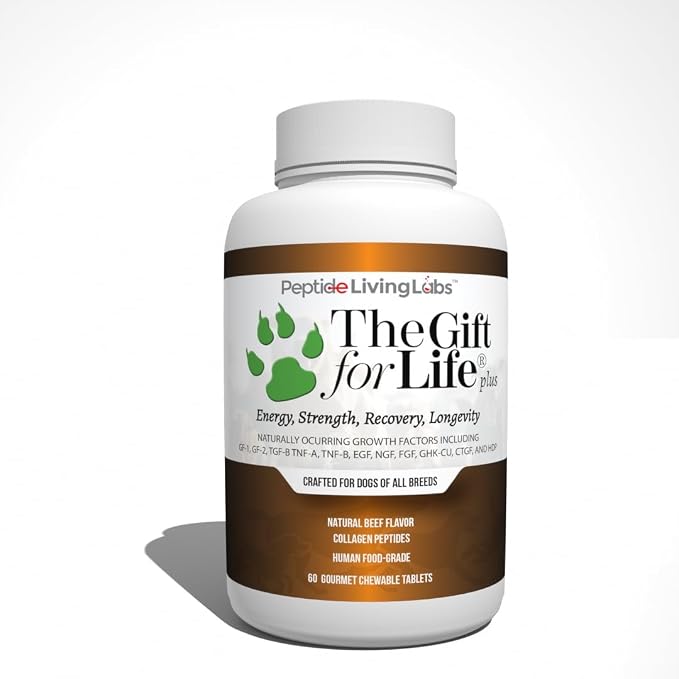 The Gift For Life Canine: Champion Your Dog's Health Journey!