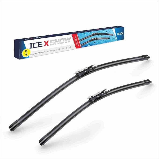 26"+15" Windshield Wiper Blades Replacment for Chevrolet Sonic 2020 2019 2018 2017 2016 2015 2014 2013 2012 SS 2017-2014 Original Equipment Quality Windshield Wiper Blades(Set of 2) Pinch Tab