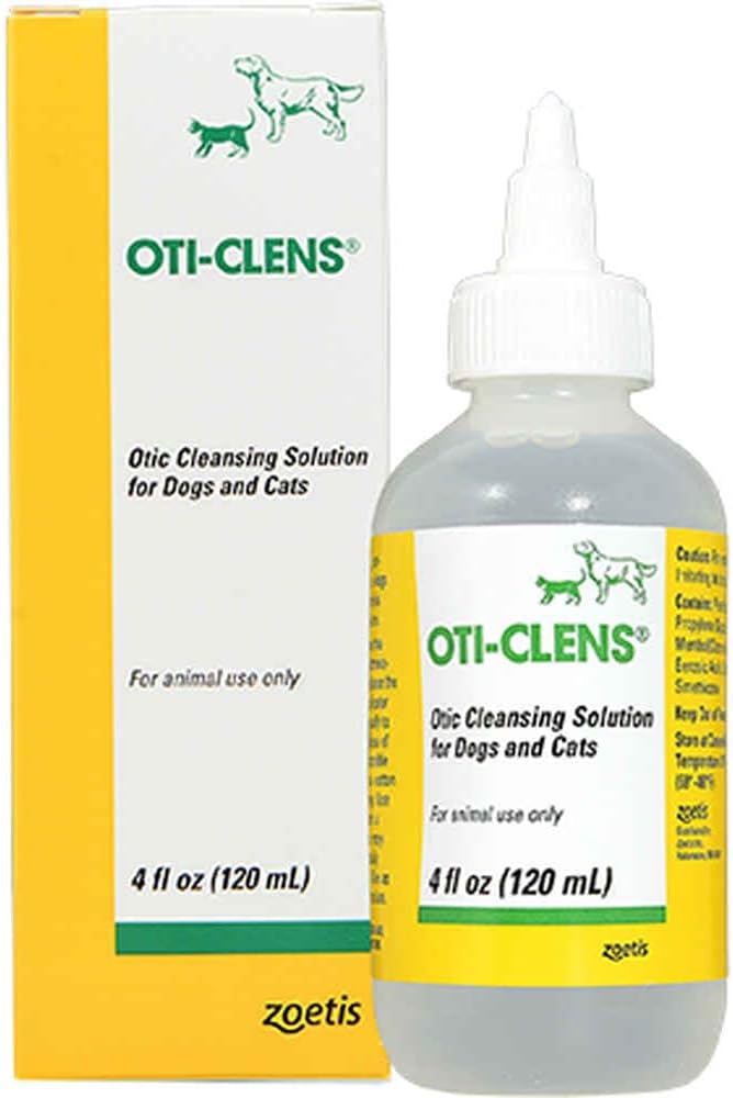 OtiClens Cleaning Solution for Dogs (4 oz)