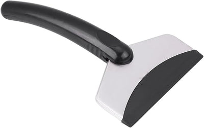 Snow Shovel,Stainless Steel Snow Shovel Scraper Mini Car Vehicle Snow Shovel Ice Scraper Removal Cleaning Tool