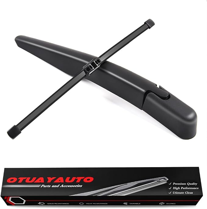 OTUAYAUTO Rear Wiper Arm Blade Replacement for Ford Escape 2013-2023 Explorer 2011-2023, Lincoln MKX MKC 2015-2019 Rear Windshield Back Wiper Set OEM BB5Z17526-C