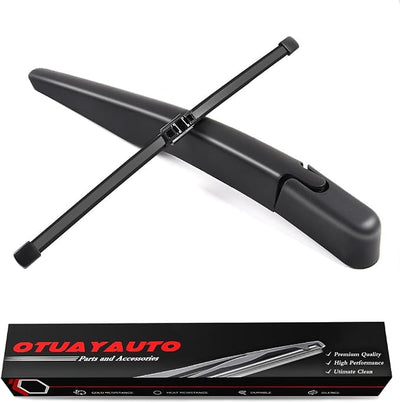 OTUAYAUTO Rear Wiper Arm Blade Replacement for Ford Escape 2013-2023 Explorer 2011-2023, Lincoln MKX MKC 2015-2019 Rear Windshield Back Wiper Set OEM BB5Z17526-C