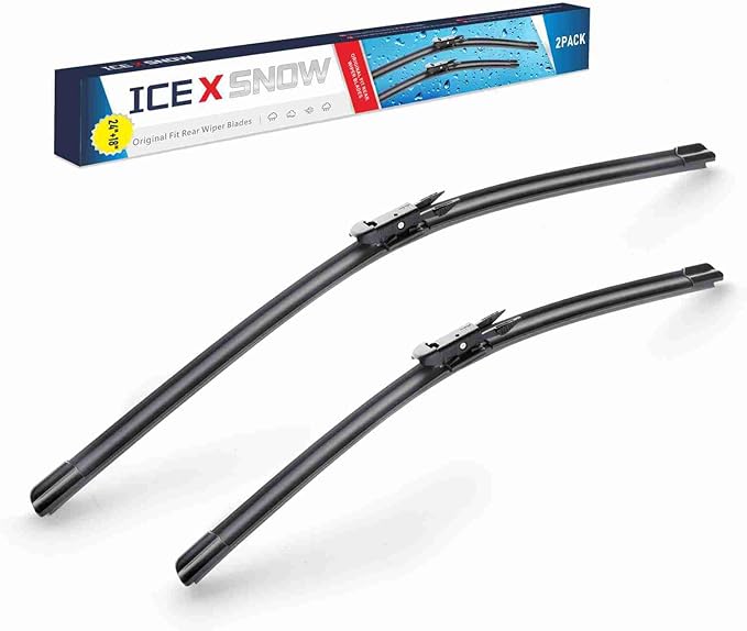 24"+18" Windshield Wiper Blades Replacment for BMW M4 428i 435i 440i 2020-2014 X1 2015-2013,320I 2013-2012 All-Season Windshield Wiper Blades(Set of 2) Pinch Tab