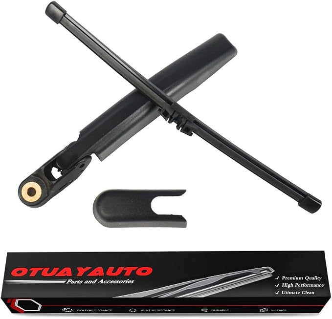 OTUAYAUTO Rear Windshield Wiper Replacement for Ford Bronco 2021-2025 Back Wiper Arm and Blade Assembly