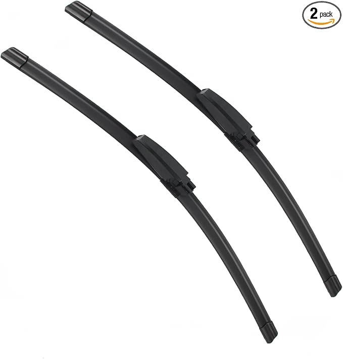 Windshield Wiper Blades Replacement for Mercedes-Benz C300 2015-2022 C63 AMG 2016-2020 GLC300 2016-2019 GLC43 AMG 2017-2019 Front Windscreen Wiper