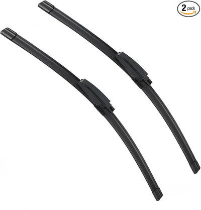 Windshield Wiper Blades Replacement for Mercedes-Benz C300 2015-2022 C63 AMG 2016-2020 GLC300 2016-2019 GLC43 AMG 2017-2019 Front Windscreen Wiper