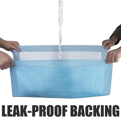 BV Puppy Pads Leak-Proof 100 Count 22"x 22" - Absorbent Pee Pads for Dogs with 6-Layer Design, Rapid Dry Sheet & Built-in Attractant - Dog Pad with Odor Control, Perfect for Puppies & Senior Dogs