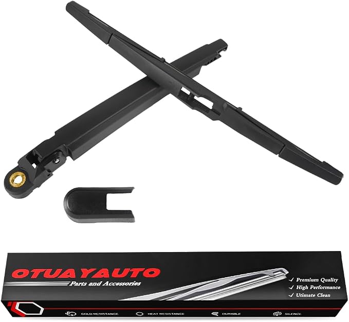 OTUAYAUTO Rear Wiper Arm and Blade Set - Replacement for Hyundai Palisade 2020-2024 Back Window Wiper Accessories Assembly OEM 98820-S8000