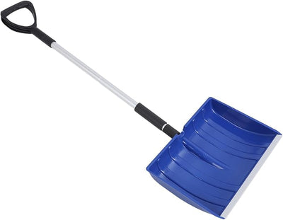 Detachable Lightweight Snow Shovel with Large Capacity, Portable for Car Garden, Suitable for Emergency Situations (Blue)