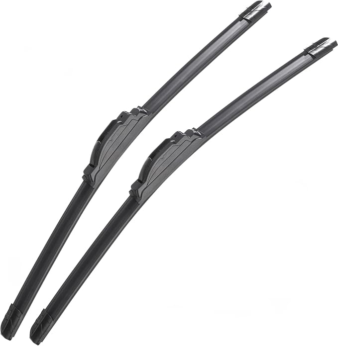 26"+22" Windshield Wiper Blade Replacement For Honda Odyssey 2005-2020 Toyota Venza 2009-2015 Original Equipment Front Windscreen Wiper for U/J hook