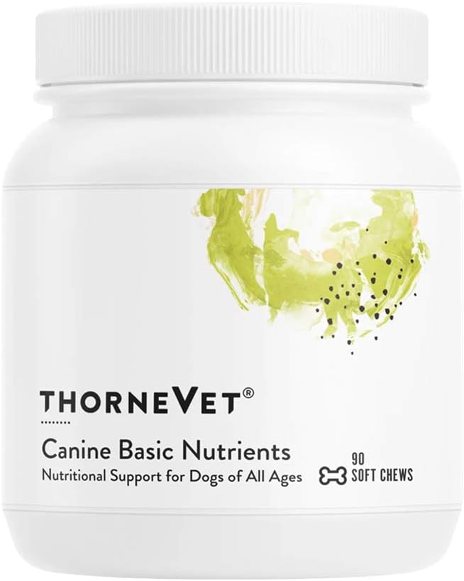 Canine Basic Nutrients – Multivitamin Support for Dogs, 90 Soft Chews