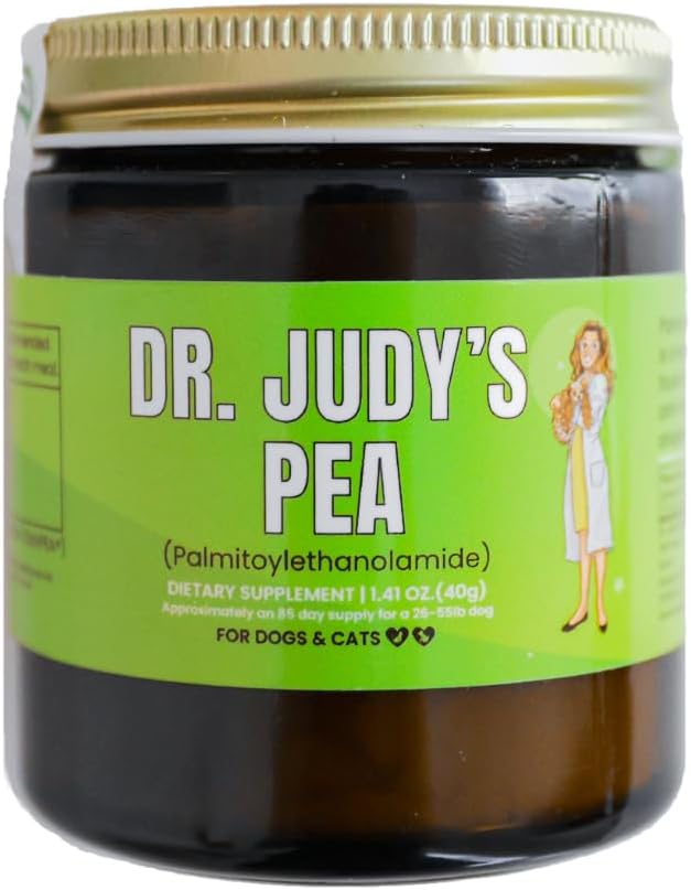 Dr. Judy's Pea (Palmitoylethanolamide) for Dogs, Cats, Equines - 40g