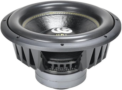 WX 15" 1000 Watts RMS Dual 4 ohm Subwoofer
