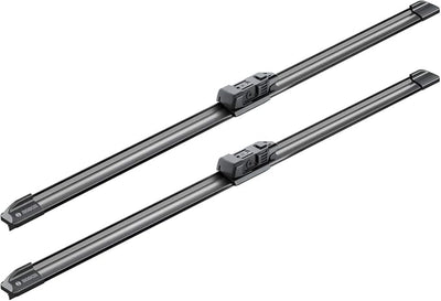 BOSCH 3397009051 AeroTwin OE Replacement Wiper Blades Driver & Passenger Side - Set of 2 (21" & 21") Top Lock 19mm (Pack of 2)