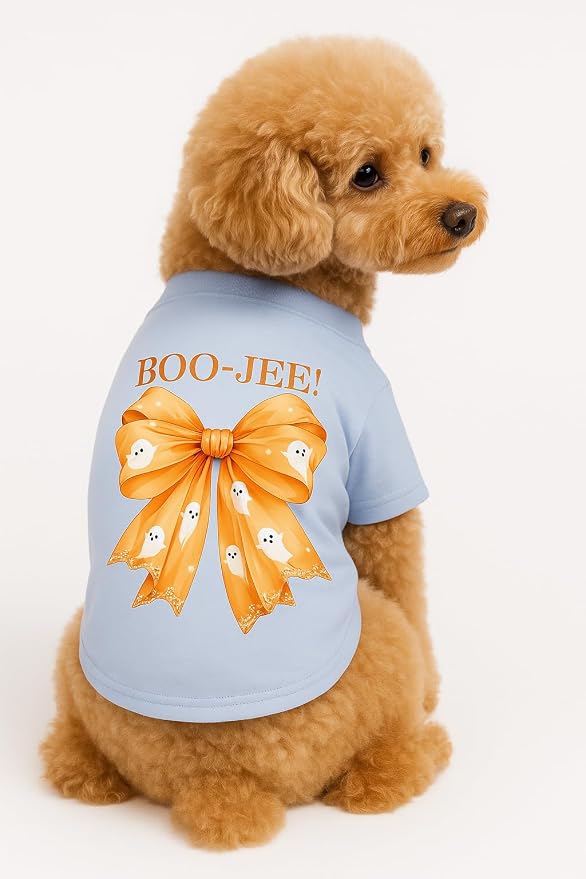 Luxury Designer Dog T Shirt – Cute Puppy Clothes for Small Dogs, Fashion Pet Tee Outfit for French Bulldogs & Chihuahuas, Everything Chic Dog Apparel