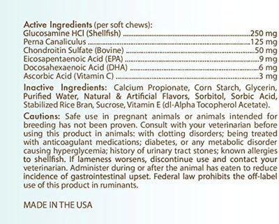 Healthy Breeds Maltipoo Z-Flex Minis Hip and Joint Support Soft Chews 60 Count
