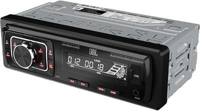 JBL Celebrity150 Single DIN Bluetooth FM Radio USB/AUX SD Card High Power Mechless with F/R and Sub Output Car Media Receiver