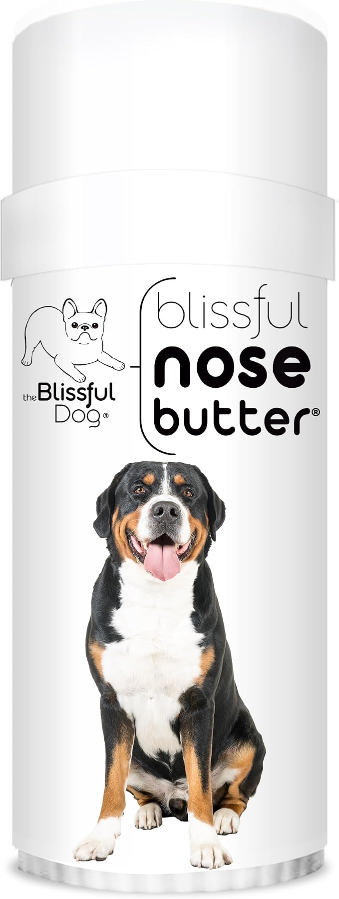 Greater Swiss Mountain Dog Unscented Nose Butter