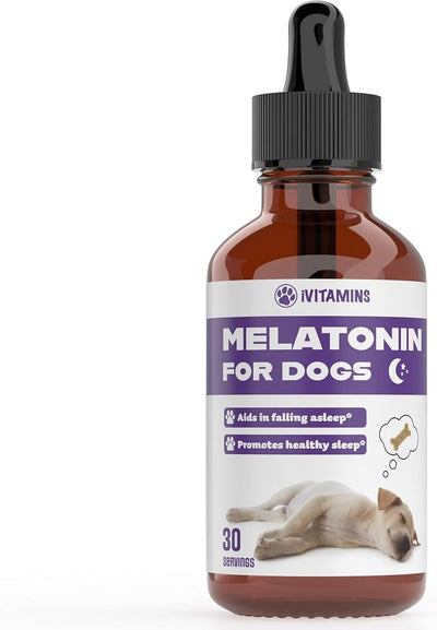 Melatonin for Dogs | Dog Melatonin | Melatonin for Dogs Sleep | Sleep Aid for Dogs | Dog Sleep Aid | Dog Calming | Calming for Dogs | Dog Calming Treats | Dog Anxiety Relief | (1)