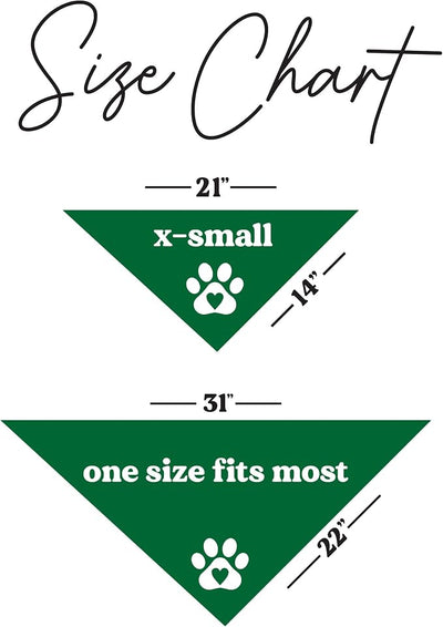 I Swear I'm Up to No Good Dog Bandana | 100% Cotton Adjustable Triangle | Made in USA | Funny Matching Costume | Mischief | Playful Quote Sayings | Green One Size (1101)