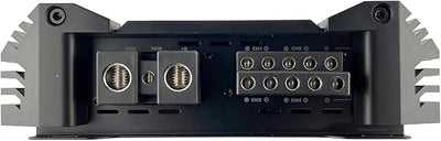 Orion XTR1500.5 XTR Series 1500 Watt 5-Channel Amp 125W x 4 at 2-Ohms Plus 1000W x 1 at 1-Ohm Class A/B+Class-D 5th Channel w/Remote Bass Knob High Performance Amplifier Made in Korea