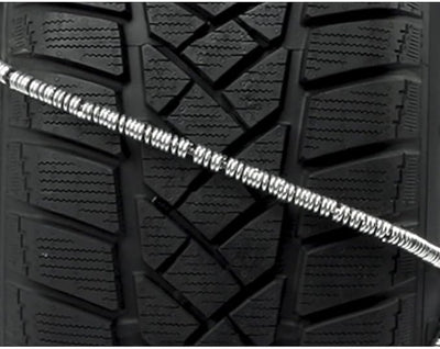 SCC SZ339 Shur Grip Super Z Passenger Car Tire Traction Chain - Set of 2