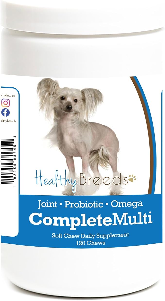 Chinese Crested All in One Multivitamin Soft Chew 120 Count