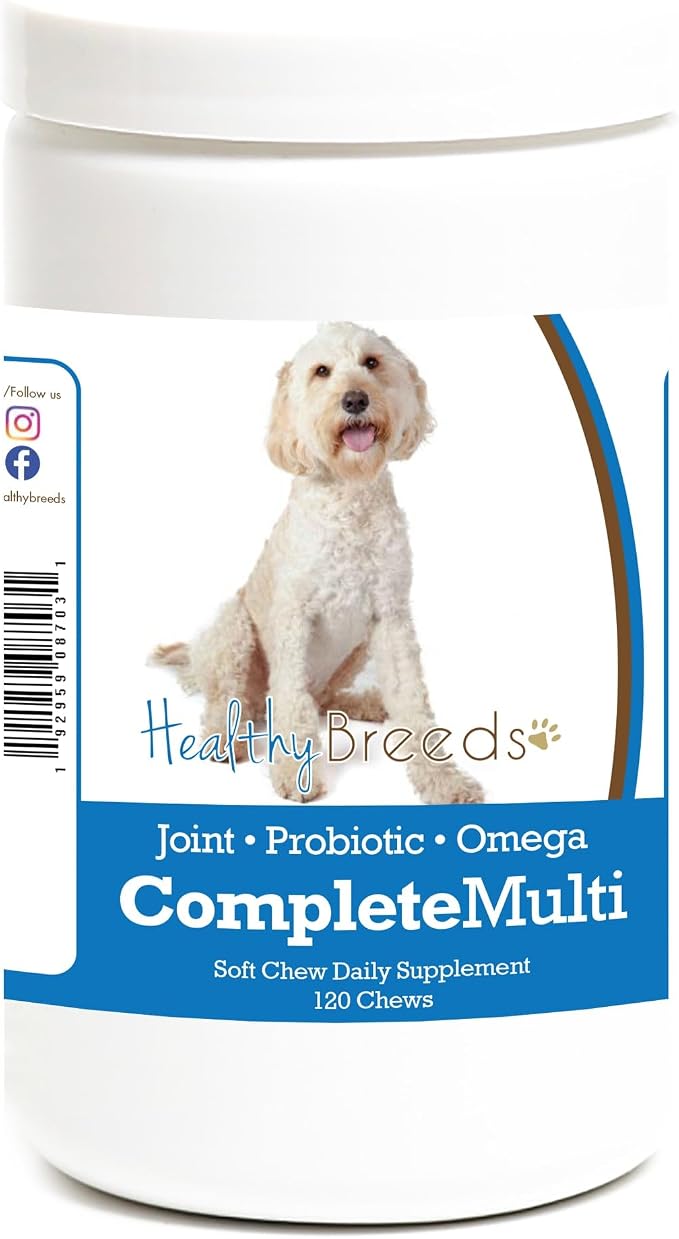 Labradoodle All in One Multivitamin Soft Chew 120 Count
