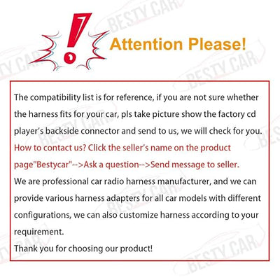 16pin Car Stereo Radio Power Retrofit Wiring Harness Adapter fits for Jeep Wrangler Cherokee Compass Grand Patriot Dodge Caliber Voyager Chrysler Sebring