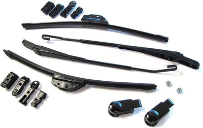 Wiper Arm and Winter Blade Upgrade Kit DKB102840 Land Rover Discovery 1 Arms Retrofitted For Discovery Series 2 (1999-2004)