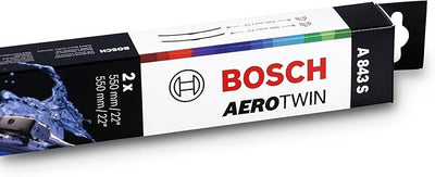 BOSCH 3397009843 AeroTwin OE Replacement Wiper Blades Driver & Passenger Side - Set of 2 (22" & 22")