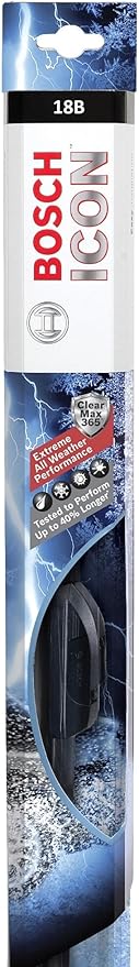 BOSCH 18B ICON Premium Beam Wiper Blade; 18" - Single