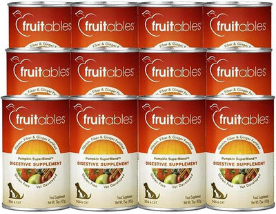 Fruitables Pumpkin Digestive Supplement 15oz (Pack of 12)