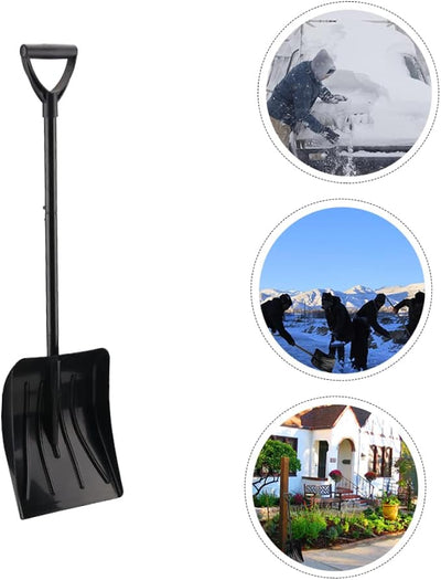 Toddmomy Car Snow Shovel Retractable Handheld Shovel for Snow Removal Planting Vehicle Safe Easy Storage