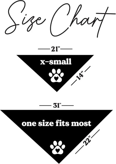 Happy Birthday Dad! Dog Bandana | 100% Cotton Adjustable Triangle | Made in USA | Birthday Party Supplies | Outfit Prop Photoshoot |Red, One Size (171)