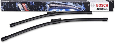 BOSCH 3397007296 AeroTwin Wiper Blade Combo Pack - Set of 2 (24" & 20") | Driver and Passenger Side Original Equipment Replacement Blades