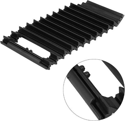 2PCS Car Wheel AntiSkid Pad, Keenso NonSlip Emergency Tire Traction Mat Plate for Snow Mud Ice Sand Universal (2PCS)
