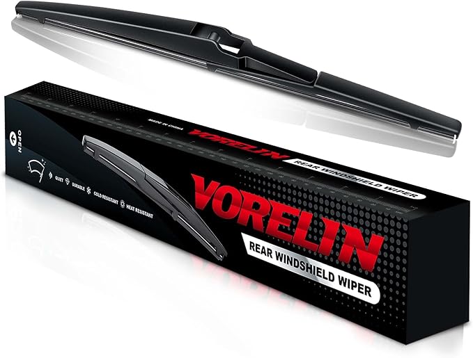10" Rear Wiper Blade for Toyota RAV4 2013-2018 | Rear Wiper Blades for My Car Back Window, Windshield Wipers Replacement Direct Fit OEM Quality All-Season