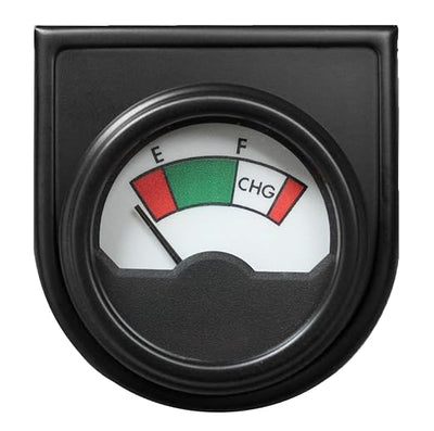 Prosport 48V Lithium Golf Cart Battery Meter – State of Charge Analog Gauge for LiFePO4 and LFP Systems, Includes U-Bracket Mount – Volt Meter for EZGO, Club Car, Yamaha – Made in USA