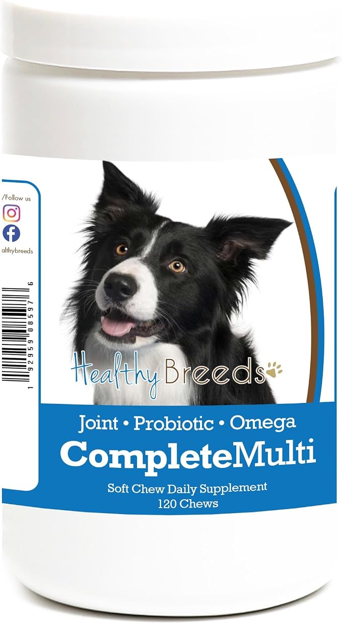 Border Collie All in One Multivitamin Soft Chew 120 Count