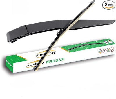 11 Inch Rear Windshield Wiper Blade and Arm Replacement for Ford Explorer 2011-2018,Escape 2013-2018,Lincoln MKX 2016-2018 Original Factory Quality